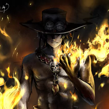  Portgas D. Ace by りゅう