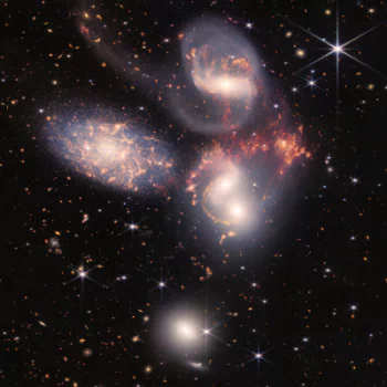  Stephan's Quintet by James Webb