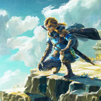 Link video game The Legend of Zelda: Tears of the Kingdom PFP