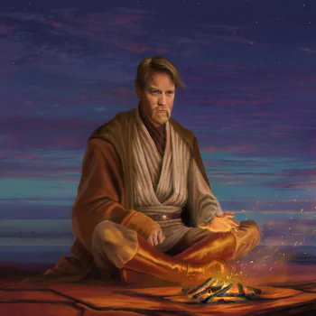 Obi-Wan Kenobi Jedi Ewan McGregor Sci Fi Star Wars PFP