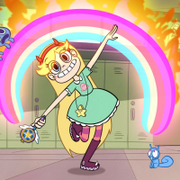 Download Star Butterfly TV Show Star Vs. The Forces Of Evil PFP