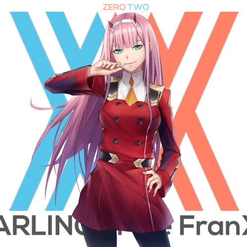 Zero Two - Darling in the FranXX