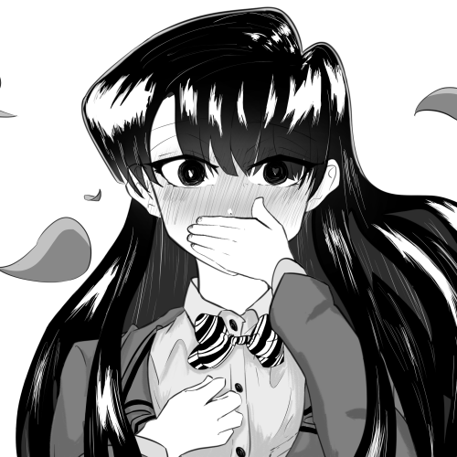 Download Komi Shouko Anime Komi Can't Communicate PFP by 緑乃はんみ