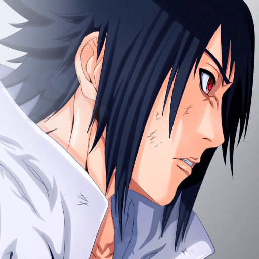 sasuke uchiha profile picture - Playground