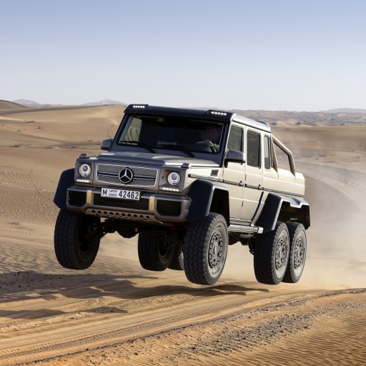 Download Vehicle Mercedes-Benz G63 AMG 6x6 PFP