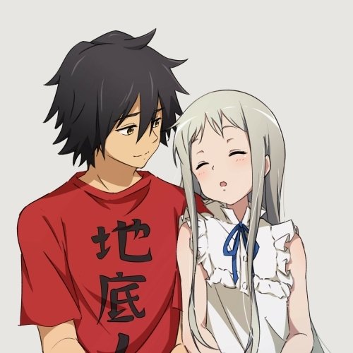 Download Meiko Honma Jinta Yadomi Anime Anohana PFP