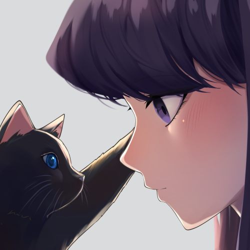 Download Komi Shouko Anime Komi Can't Communicate PFP