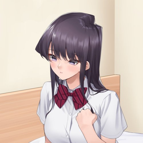 Download Komi Shouko Anime Komi Can't Communicate PFP