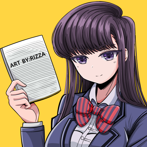 Komi Shouko — Anime PFP: Silent Charm