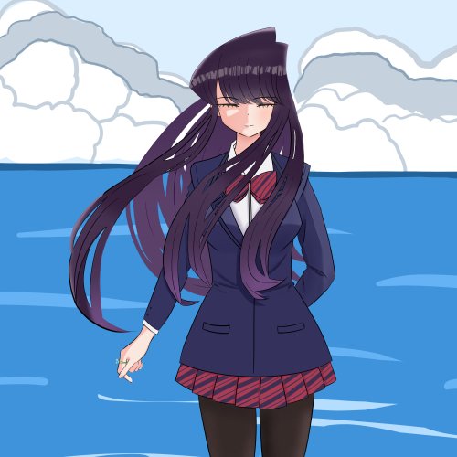 Download Komi Shouko Anime Komi Can't Communicate PFP