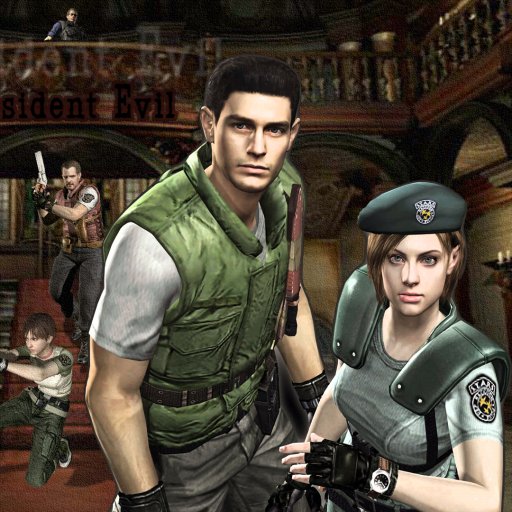 Download Video Game Resident Evil PFP