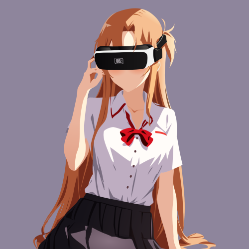 Download Asuna Yuuki Anime Sword Art Online PFP