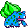 Pixel art of a blue Bulbasaur, a Pokémon character, used as a forum avatar or profile photo.