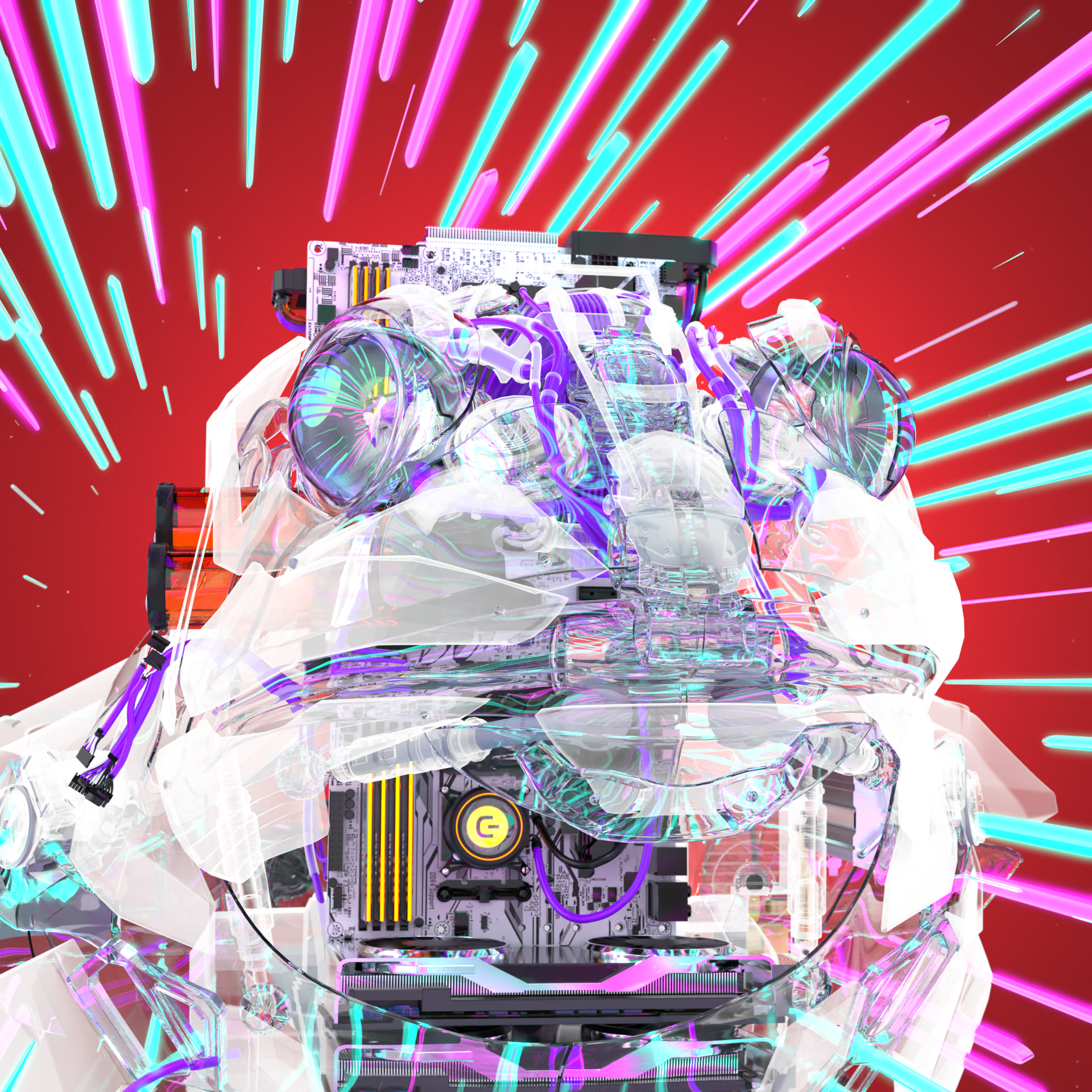 Chiptos X Frog Robot Toad Aesthetic Robot PFP Robot Profile Picture ...