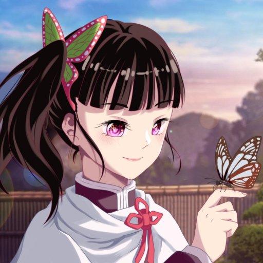 Download Kanao Tsuyuri Anime Demon Slayer: Kimetsu No Yaiba PFP