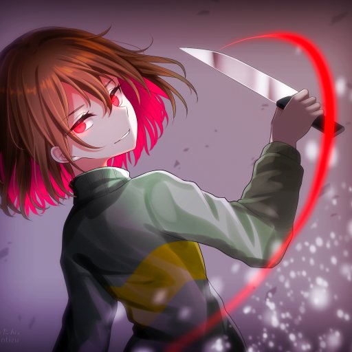 anime-is-real-Chara-Undertale--U by redtheridler on DeviantArt