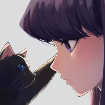  Komi Shouko by ハンボ