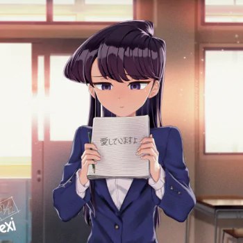  Komi Loves You by Alexi