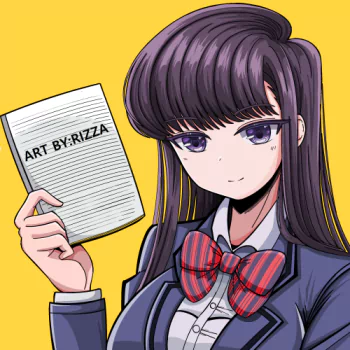 Komi Shouko Anime Komi Can't Communicate PFP