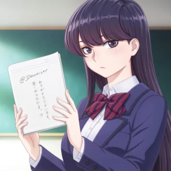 Komi Shouko PFP