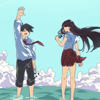  Komi Shouko &amp; Tadano Hitohito