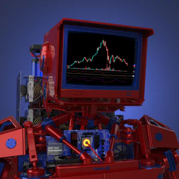  Chiptos X Scifi NFT CRT TV Head Computer Part Cool Robot PFP