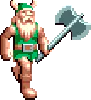video game Golden Axe PFP