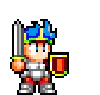 video game Wonder Boy PFP