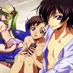 C.C. (Code Geass) Lelouch Lamperouge Anime Code Geass PFP