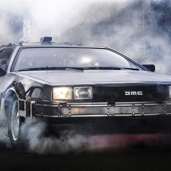 1985 DeLorean DMC-12 ‘Back to the Future’