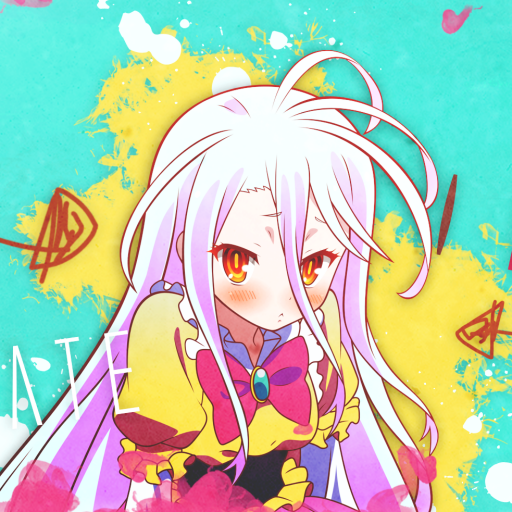 Shiro (No Game No Life) PFP