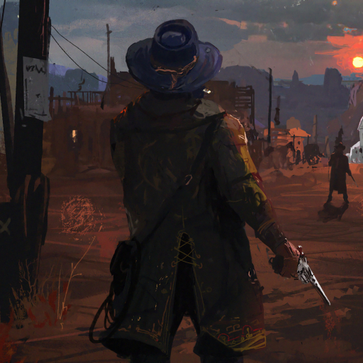 Download Video Game Red Dead Redemption 2 PFP by Ismail Inceoglu