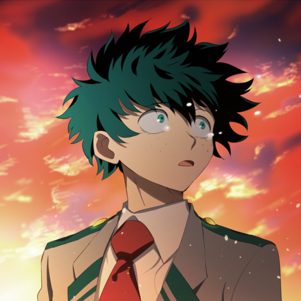 Izuku Midoriya PFP