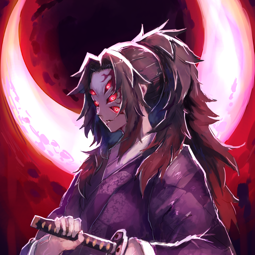 Kokushibo demon slayer kimetsu no yaiba Oni