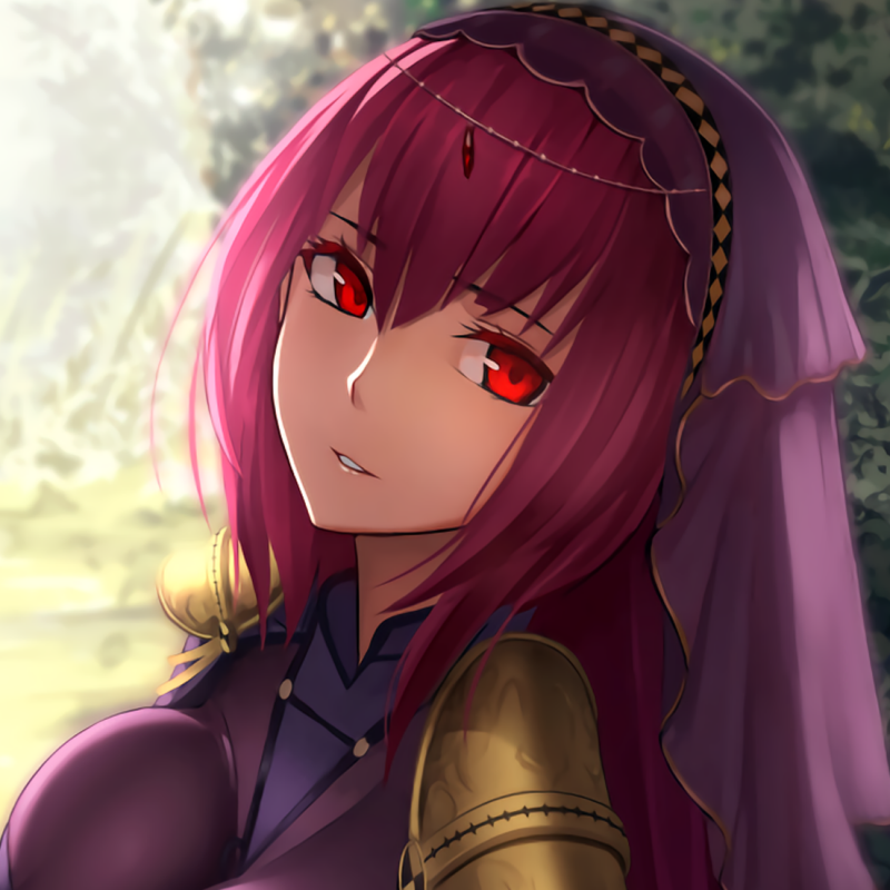 Scathach - Fate/Grand Order by maple_LuwenWS