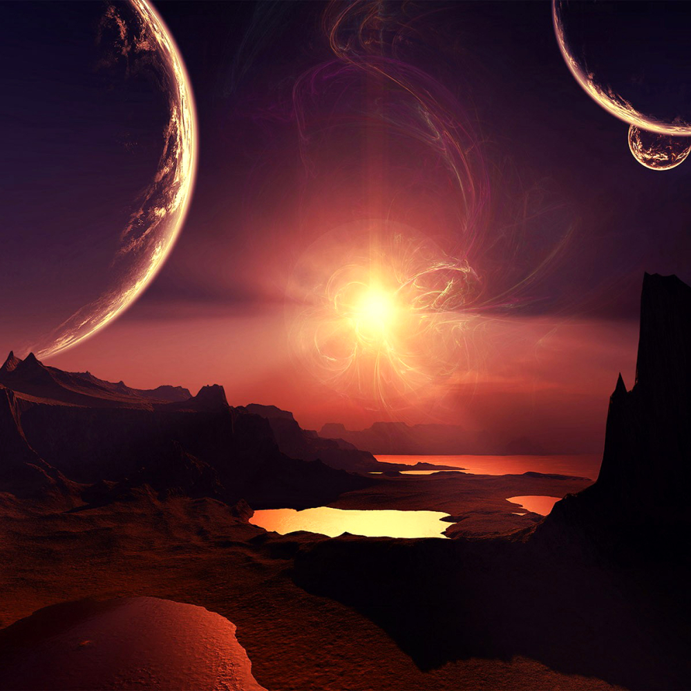 Download Sci Fi Landscape PFP