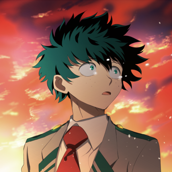 Download Izuku Midoriya Anime My Hero Academia PFP