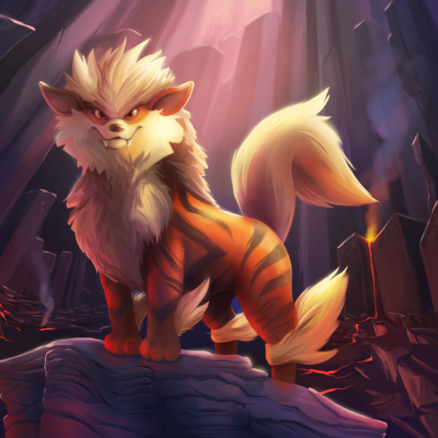 Download Arcanine (Pokémon) Video Game Pokemon PFP