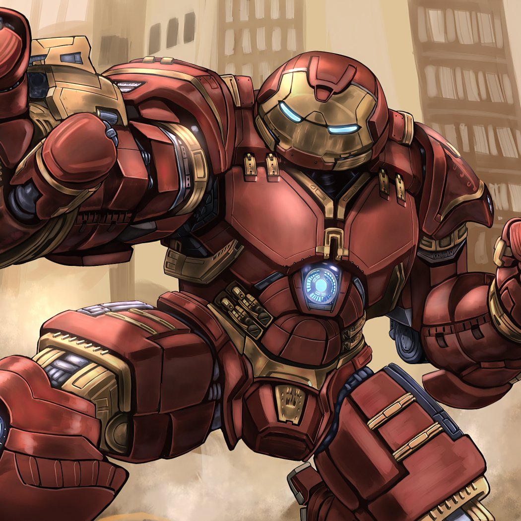 Download Comic Iron Man PFP