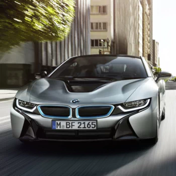 vehicle BMW i8 PFP