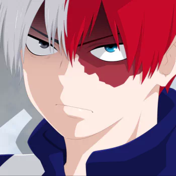 Shoto Todoroki Anime My Hero Academia PFP