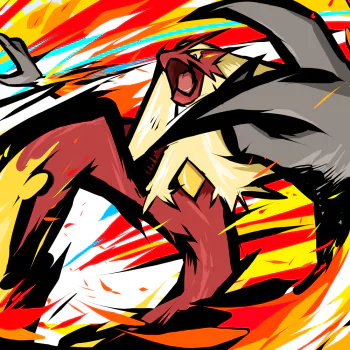  Blaziken | Blaze Kick by ishmam