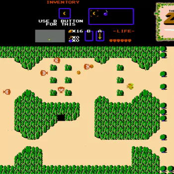 video game The Legend of Zelda PFP