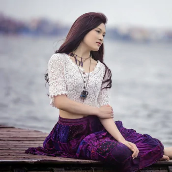 woman asian PFP