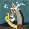 Discord (My Little Pony) TV Show My Little Pony: Friendship Is Magic PFP