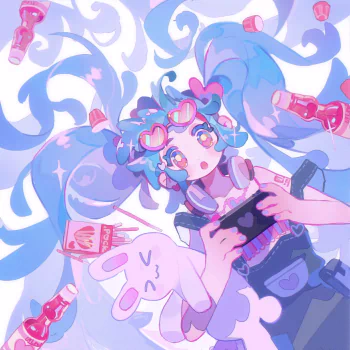 Hatsune Miku Anime Vocaloid PFP