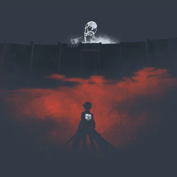  Shingeki no Kyojin - The Wall by Chris Lejman