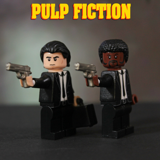 LEGO Pulp Fiction by Aaron