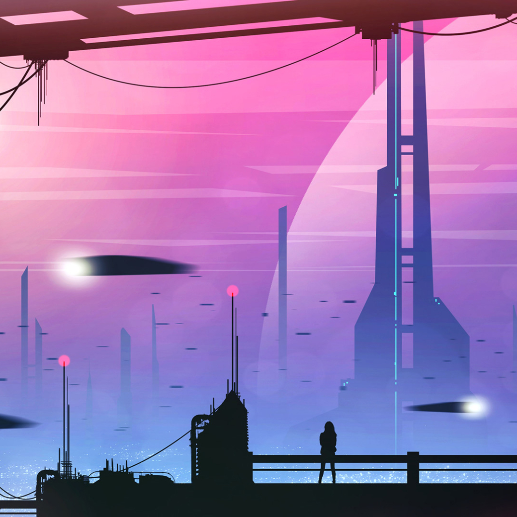 Download Sci Fi City Sci Fi City PFP by Michal Kváč