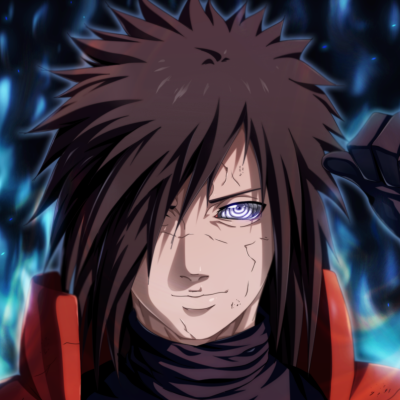 Madara Uchiha by AllanWade